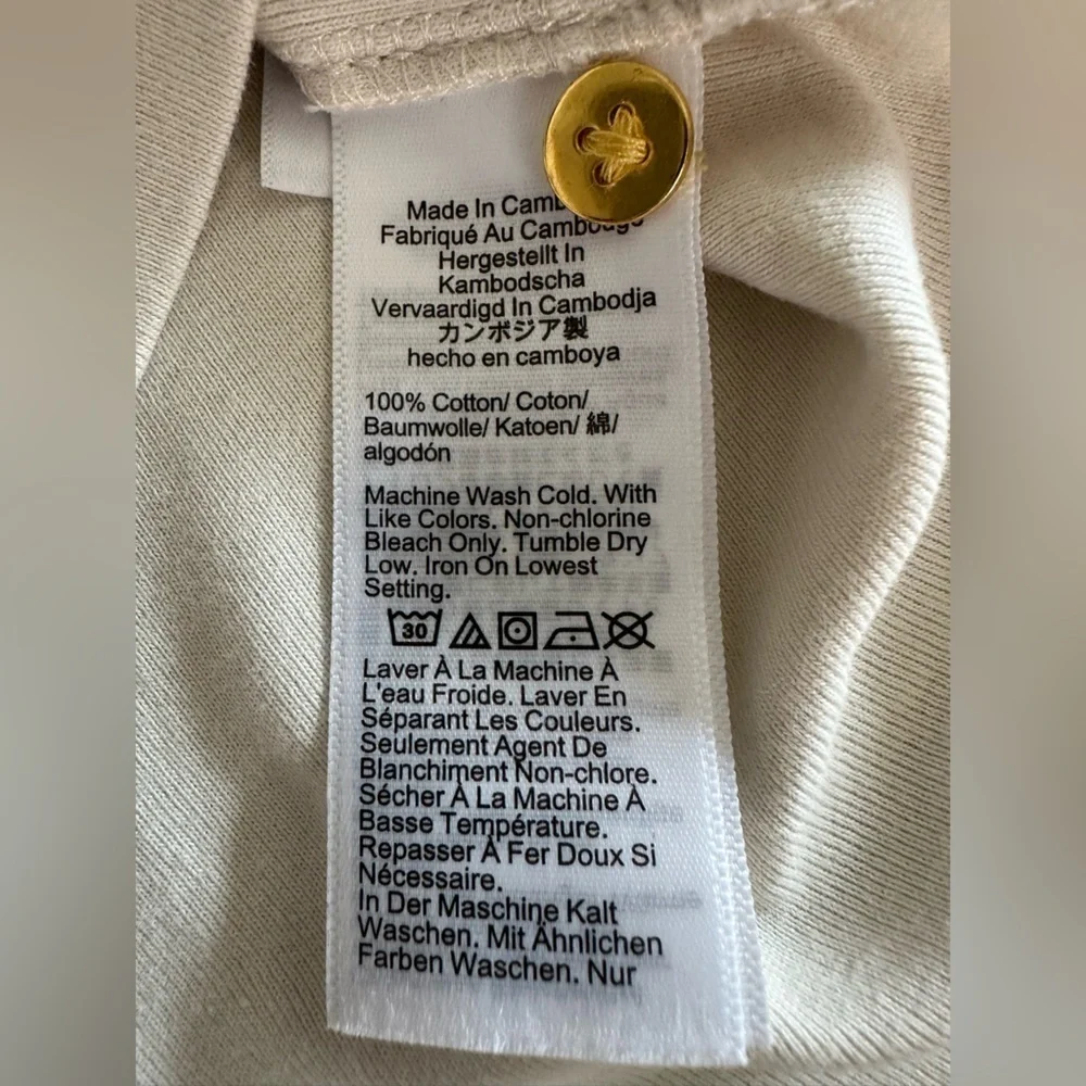 J.Crew Elegant Cream Turtleneck Top (791)